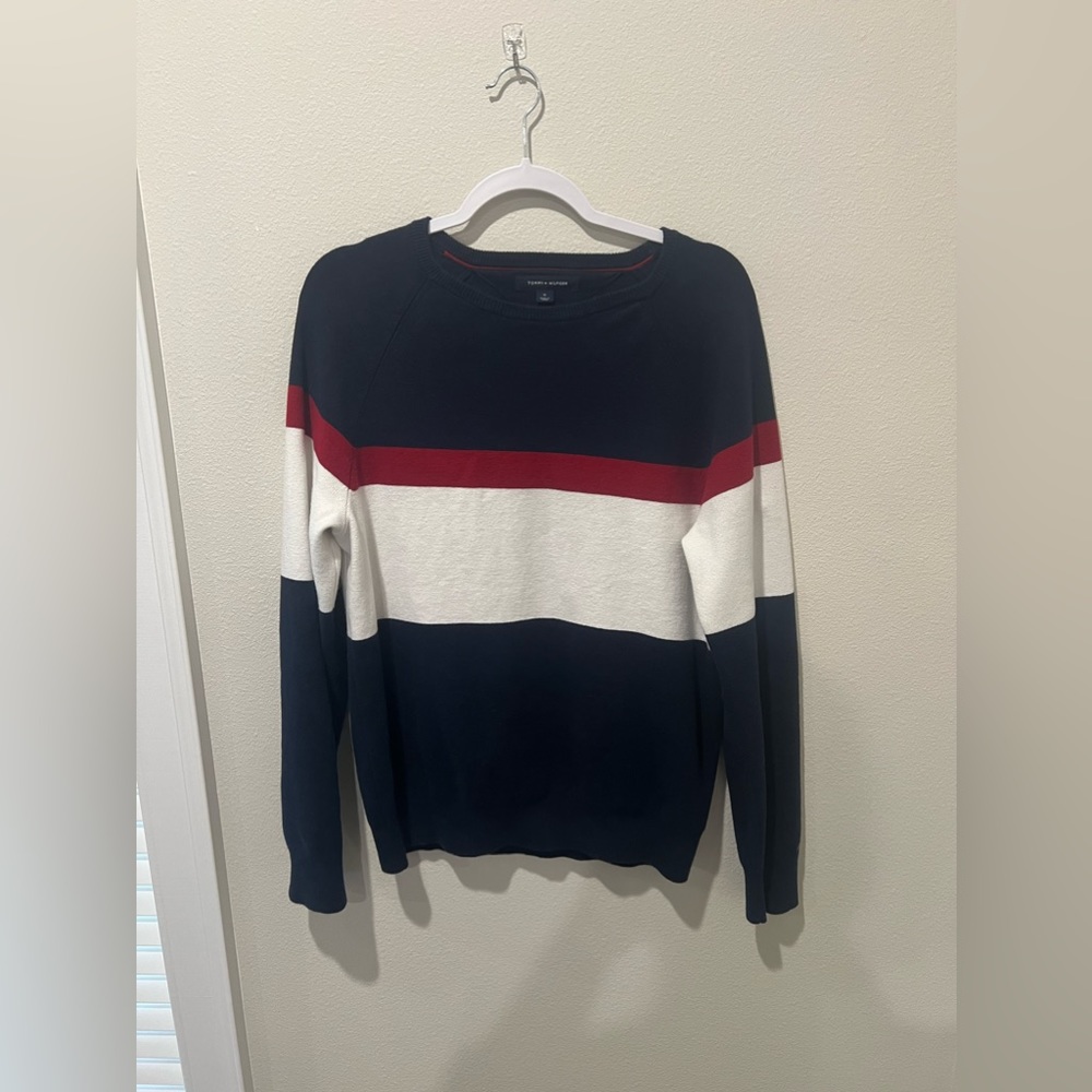 Classic Tommy Hilfiger Crew Neck Sweater